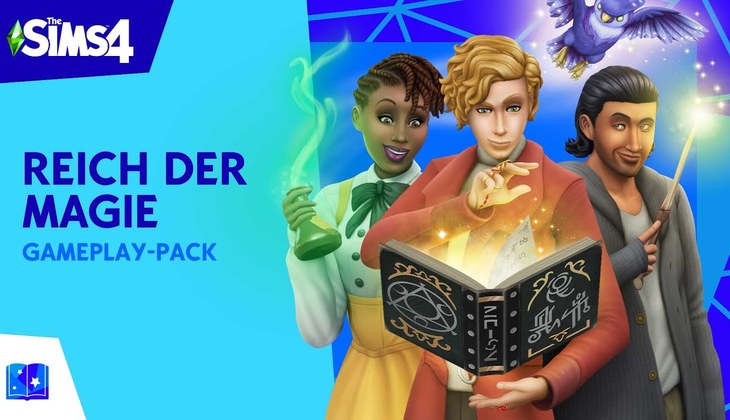 Reich der Magie: neue Erweiterung für Die Sims 4